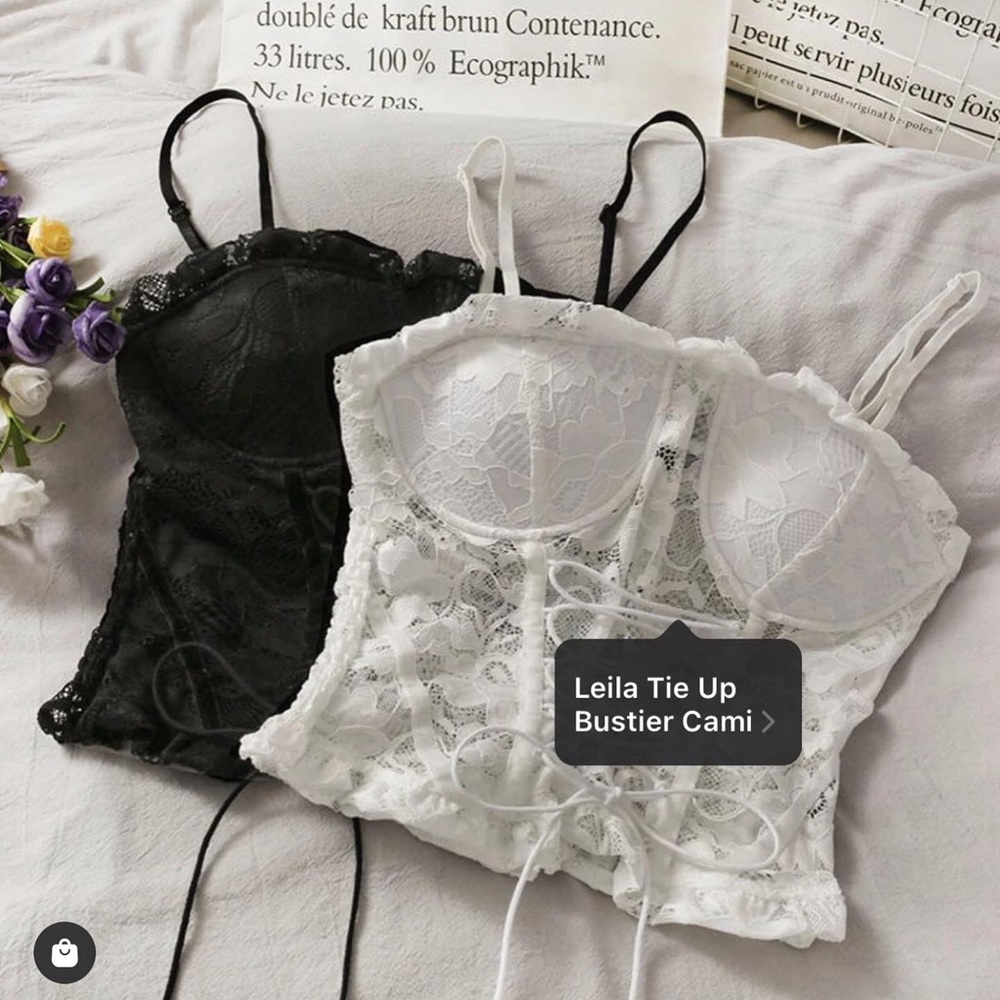 Corset top
